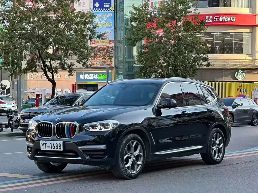 BMW X3 2021 из CN, фото 1