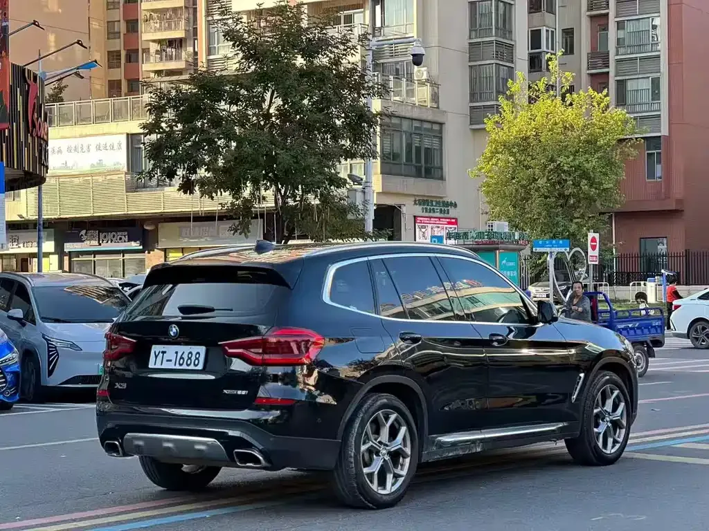 BMW X3 2021 из CN, фото 8