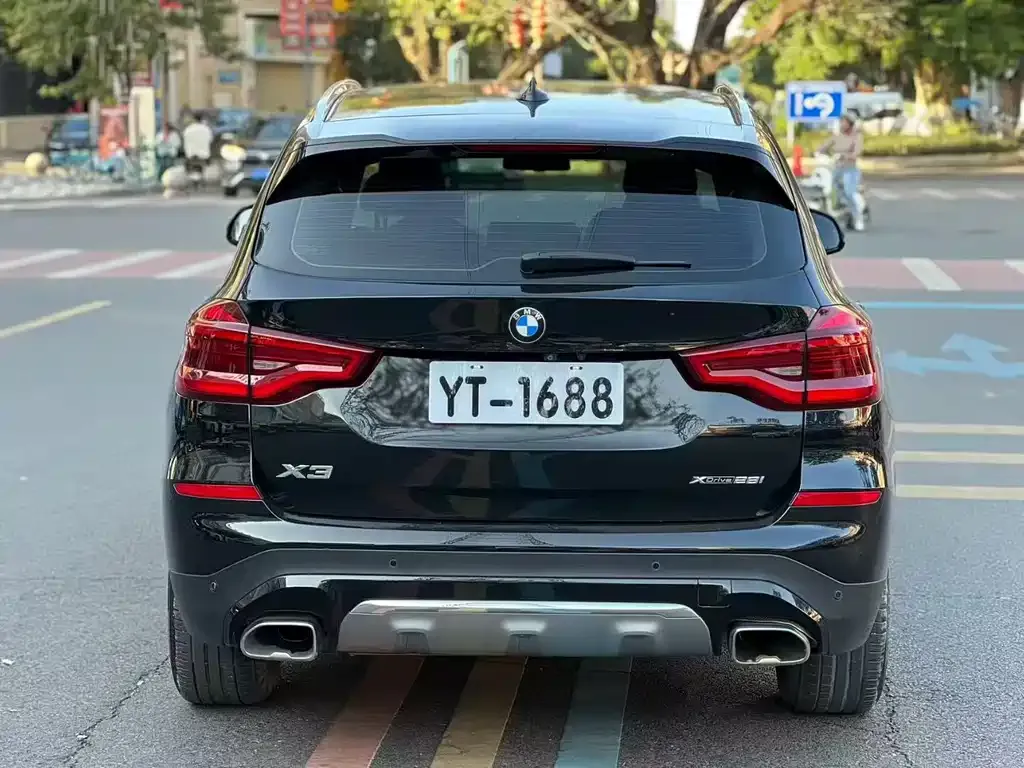 BMW X3 2021 из CN, фото 9