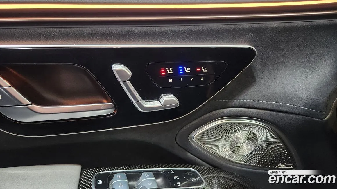 Mercedes-Benz EQS 2023 из KR, фото 10