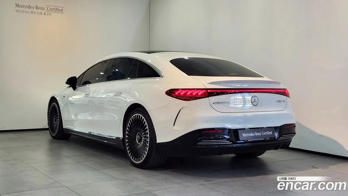 Mercedes-Benz EQS 2023 из KR, фото 2