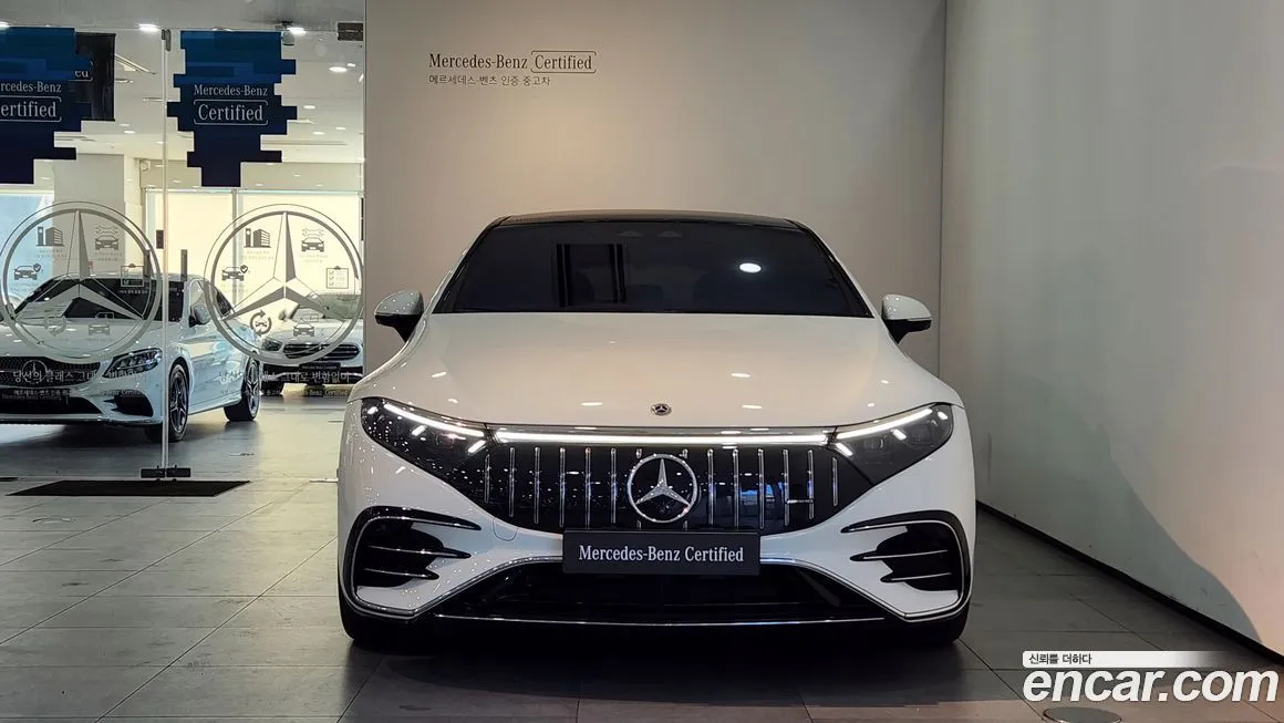 Mercedes-Benz EQS 2023 из KR, фото 3