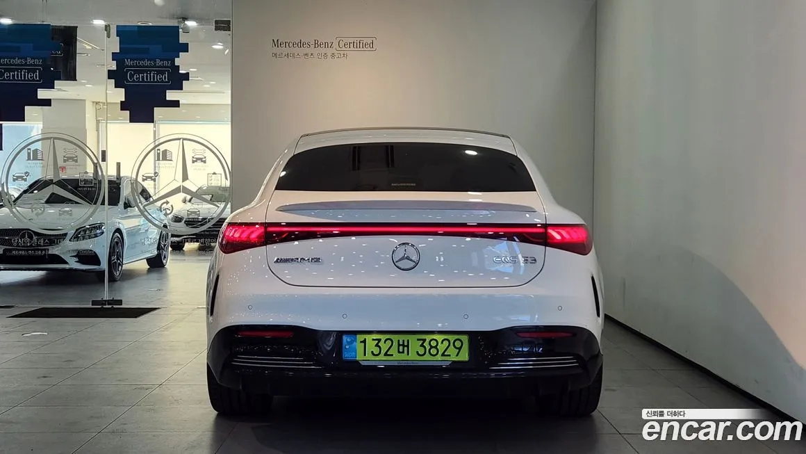 Mercedes-Benz EQS 2023 из KR, фото 4