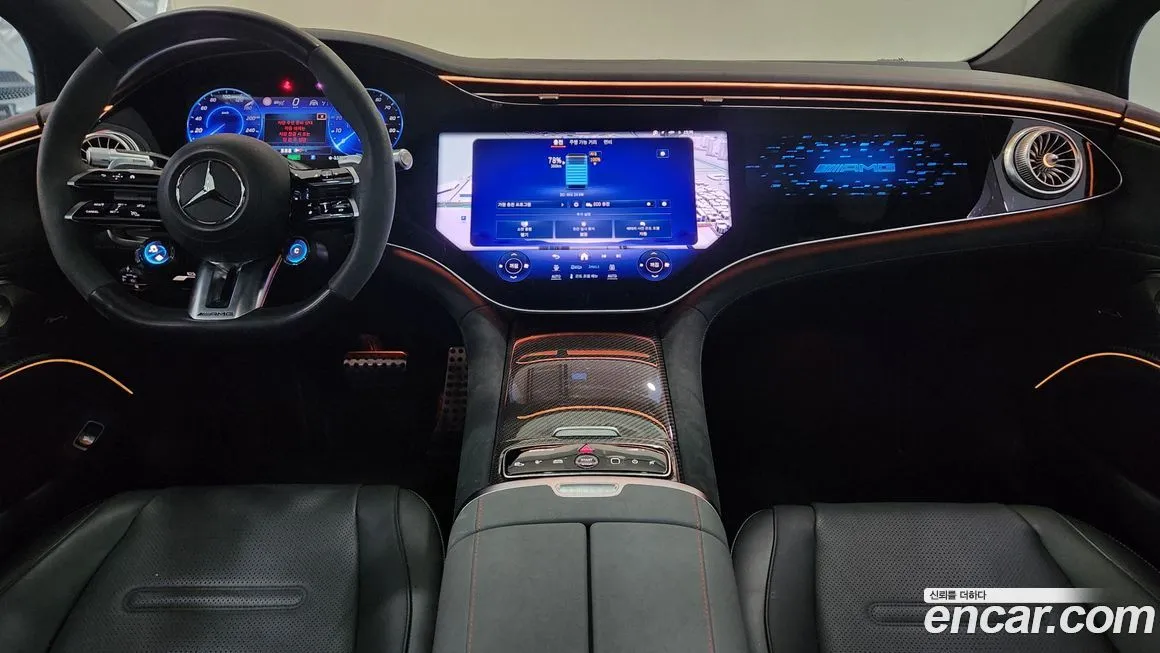 Mercedes-Benz EQS 2023 из KR, фото 6