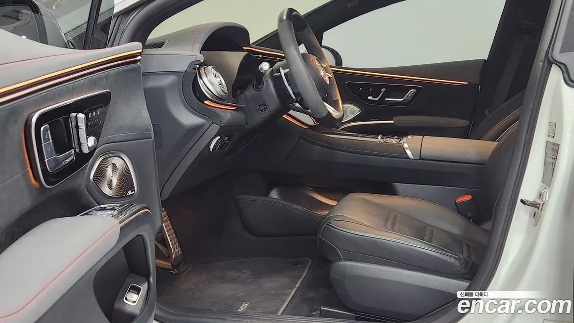 Mercedes-Benz EQS 2023 из KR, фото 9