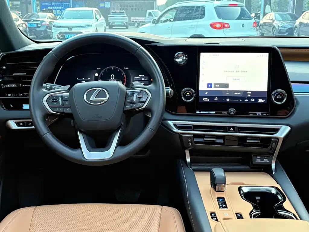 Lexus RX 2025 из CN, фото 6