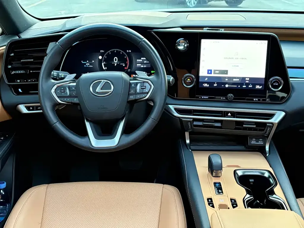 Lexus RX 2025 из CN, фото 7