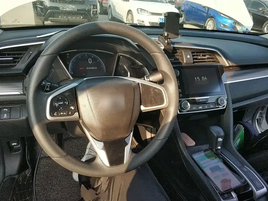 Honda Civic 2021 из CN, фото 10