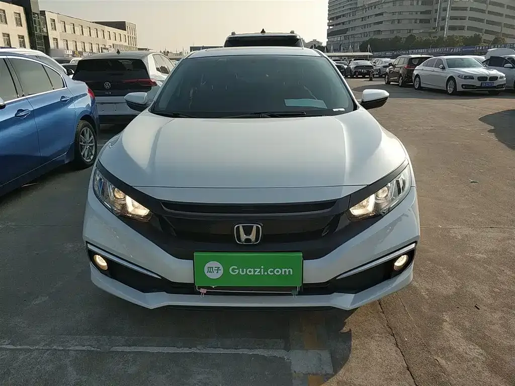 Honda Civic 2021 из CN, фото 3