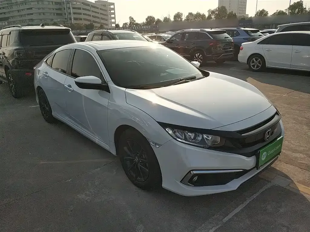 Honda Civic 2021 из CN, фото 4