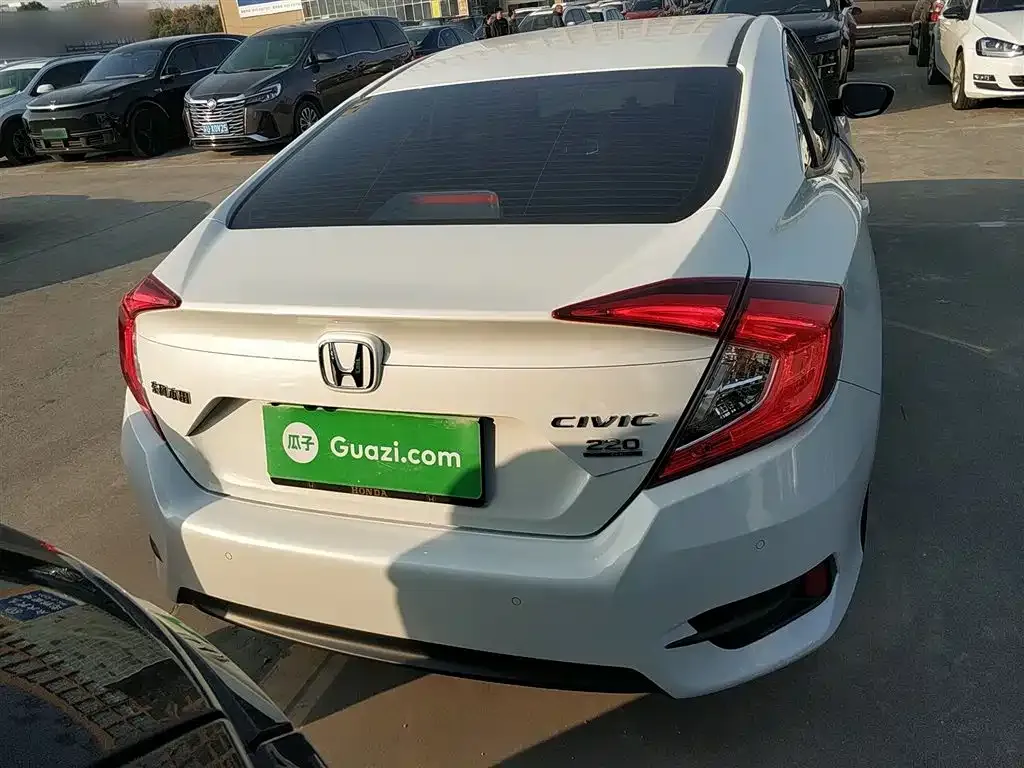 Honda Civic 2021 из CN, фото 6