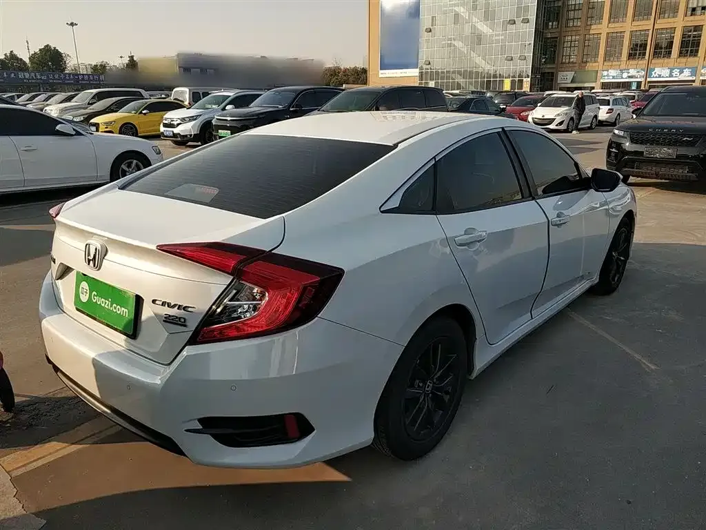 Honda Civic 2021 из CN, фото 7