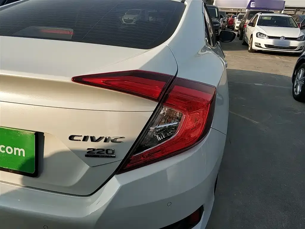 Honda Civic 2021 из CN, фото 8