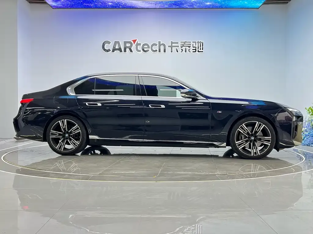 BMW 7 Series 2023 из CN, фото 8