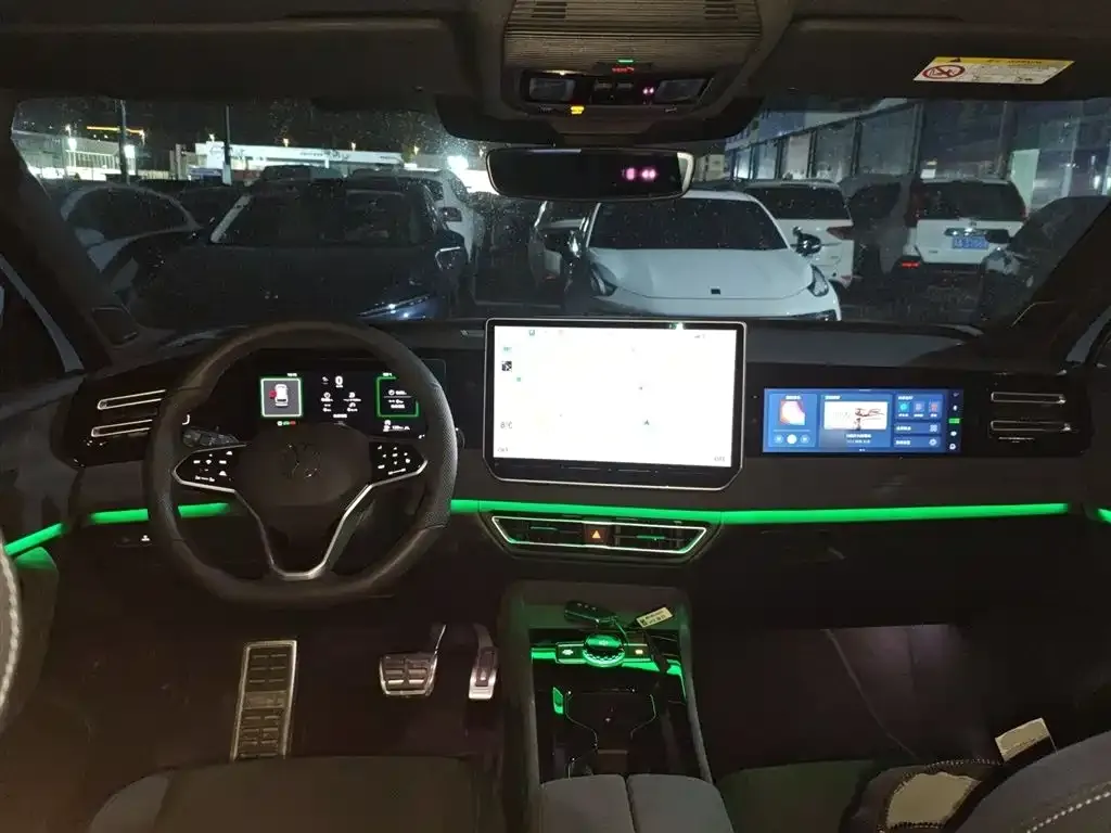 Volkswagen Tiguan L 2024 из CN, фото 10