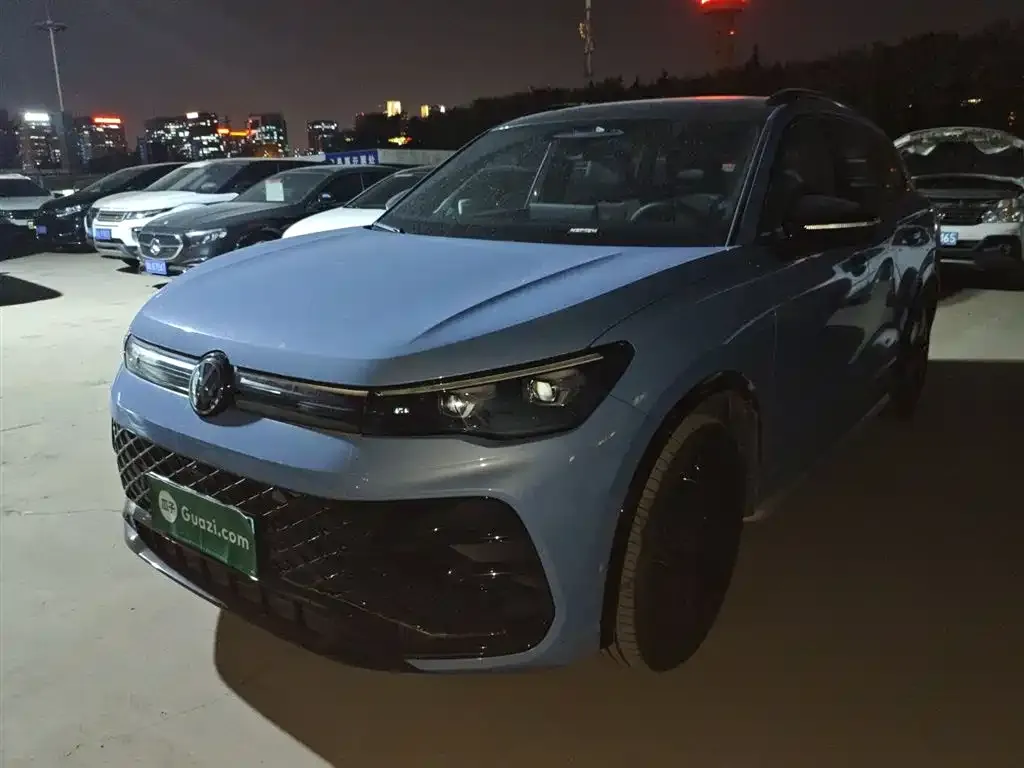 Volkswagen Tiguan L 2024 из CN, фото 2
