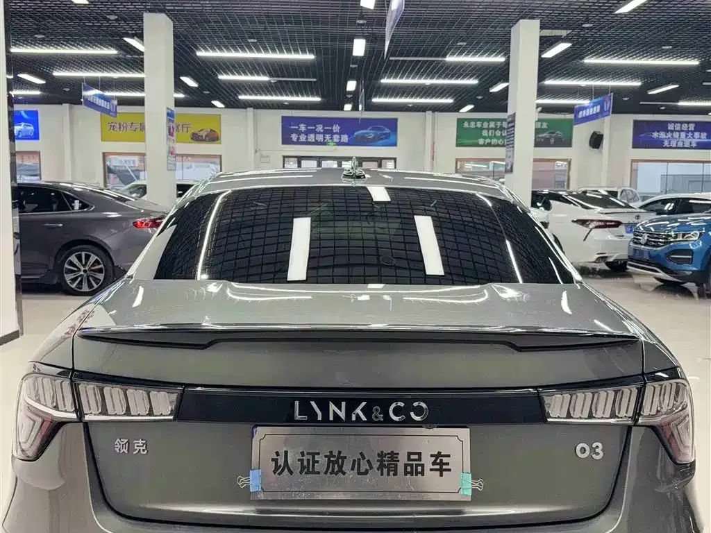 Lynk & Co 03 2021 из CN, фото 5