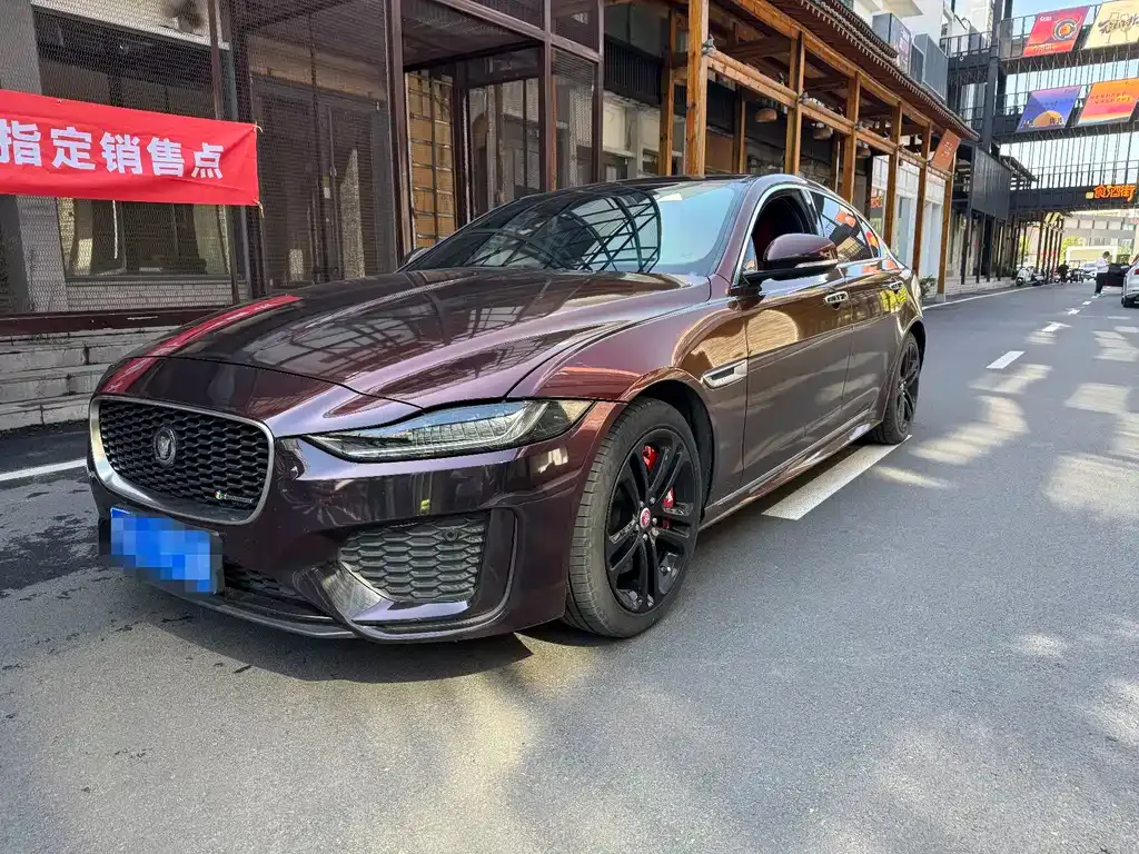 Jaguar XEL 2021 из CN, фото 1