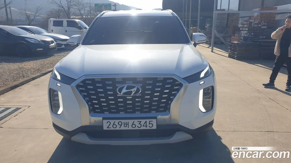 Hyundai Palisade 2021 из KR, фото 1