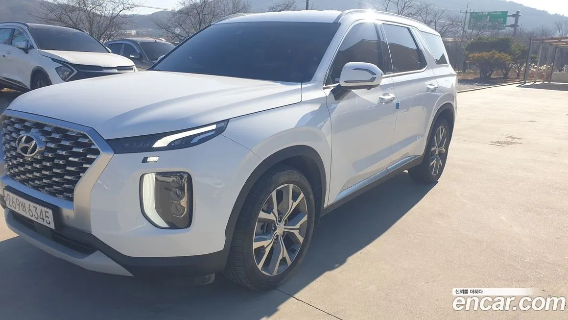 Hyundai Palisade 2021 из KR, фото 2