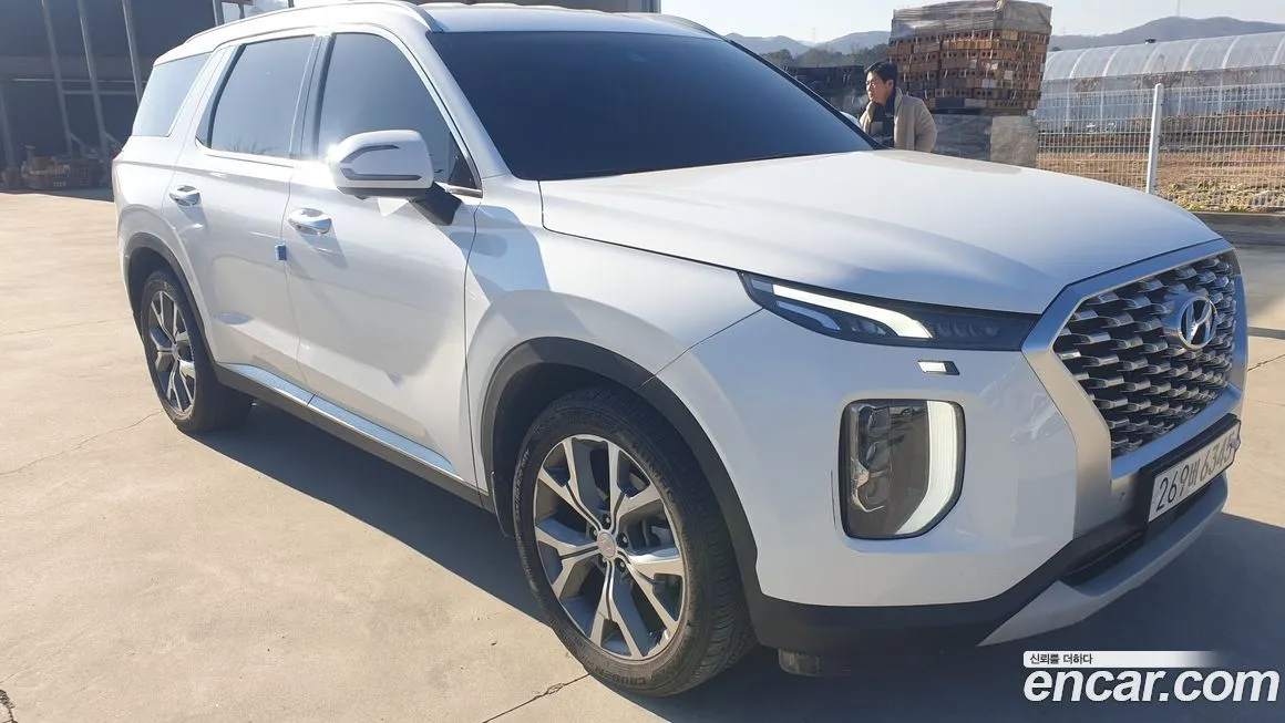Hyundai Palisade 2021 из KR, фото 3