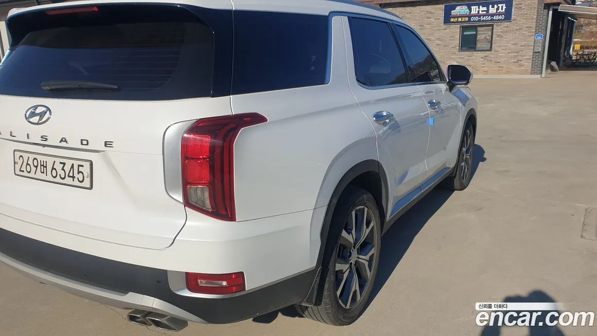 Hyundai Palisade 2021 из KR, фото 4