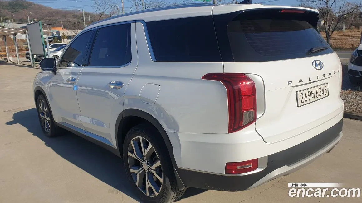 Hyundai Palisade 2021 из KR, фото 5