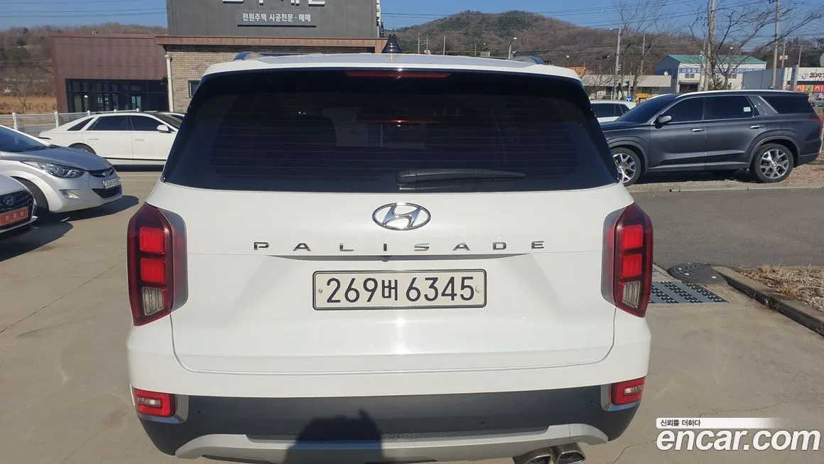 Hyundai Palisade 2021 из KR, фото 6