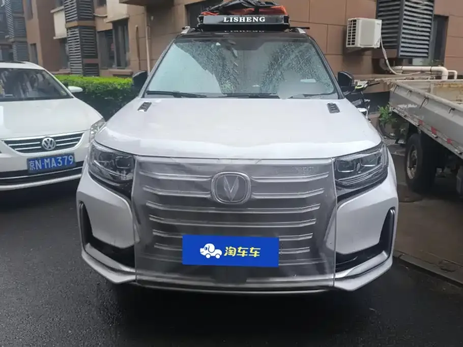 Changan CS95 — фото 2