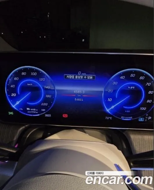 Mercedes-Benz EQS 2022 из KR, фото 2