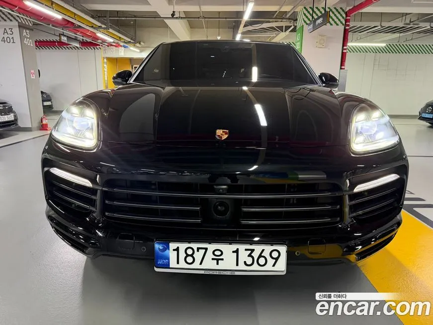 Porsche Cayenne 2023 из KR, фото 1