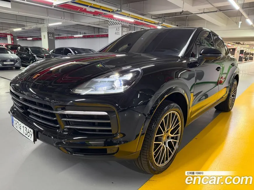 Porsche Cayenne 2023 из KR, фото 2