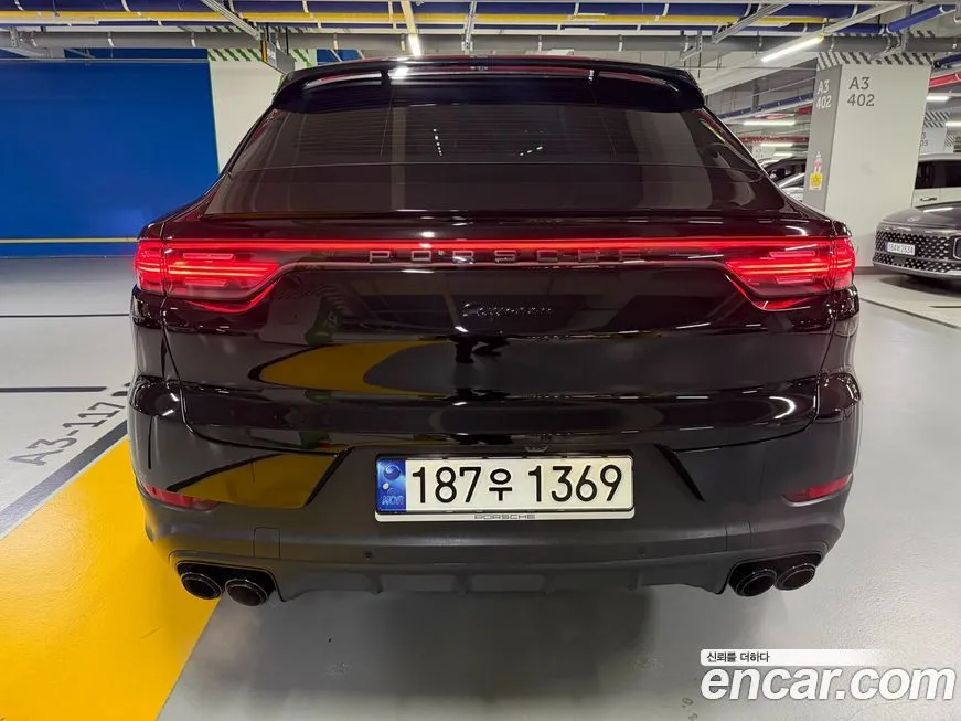 Porsche Cayenne 2023 из KR, фото 3