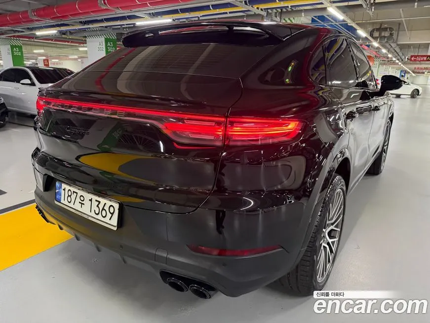 Porsche Cayenne 2023 из KR, фото 4