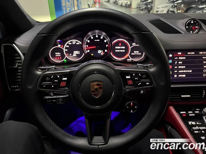 Porsche Cayenne 2023 из KR, фото 7