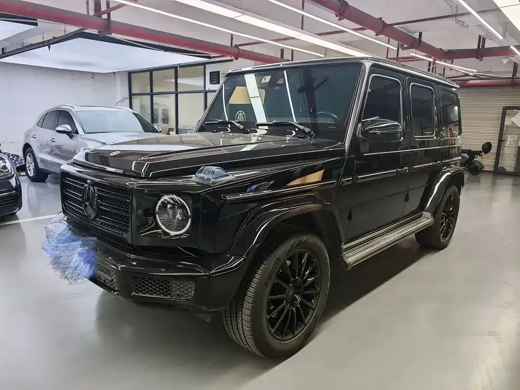 Mercedes-Benz G-Class — фото 1