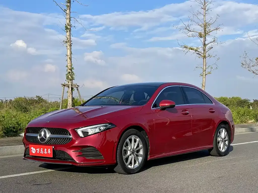 Mercedes-Benz A-Class 2022 из CN, фото 1