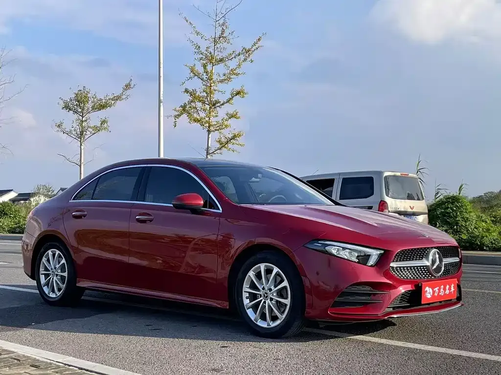 Mercedes-Benz A-Class 2022 из CN, фото 2