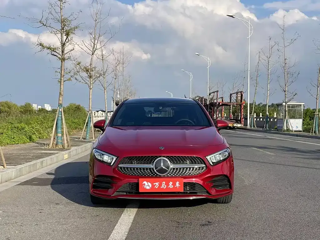 Mercedes-Benz A-Class 2022 из CN, фото 3