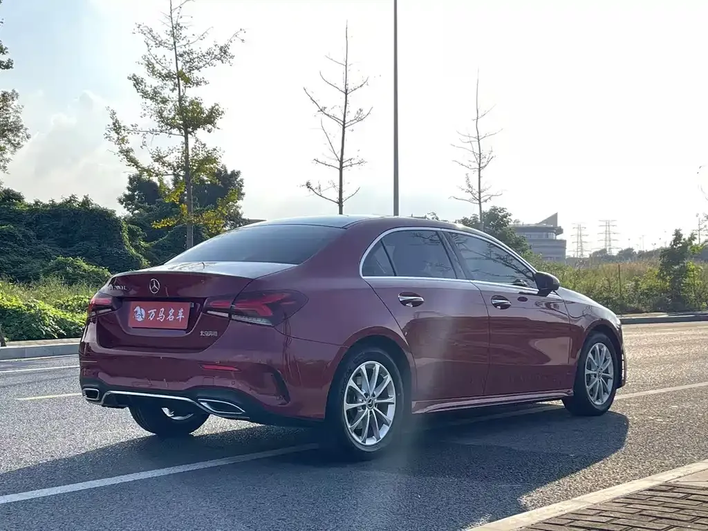 Mercedes-Benz A-Class 2022 из CN, фото 7
