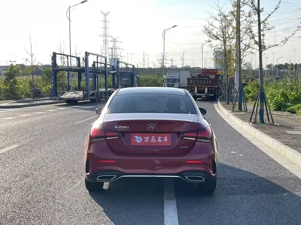 Mercedes-Benz A-Class 2022 из CN, фото 8
