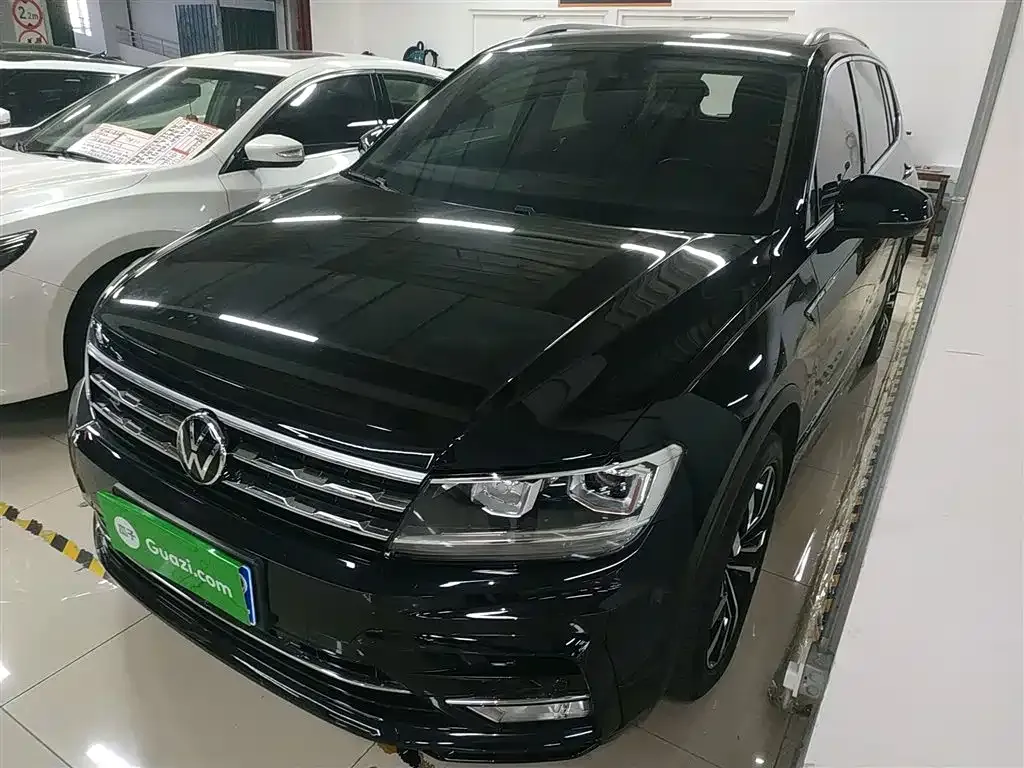 Volkswagen Tiguan L 2021 из CN, фото 1