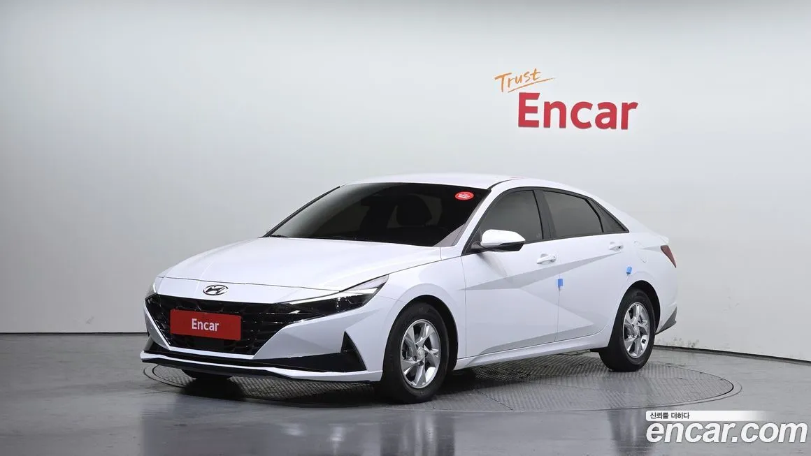 Hyundai AVANTE 2022 из KR, фото 1