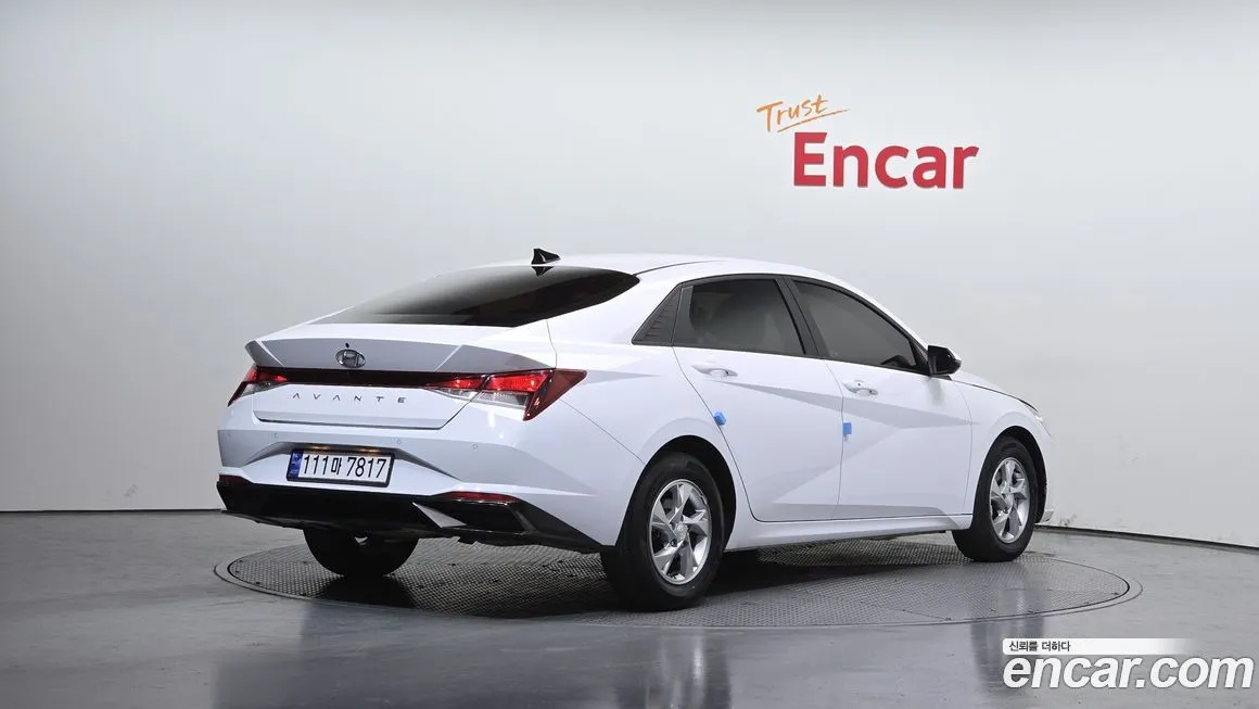 Hyundai AVANTE 2022 из KR, фото 2
