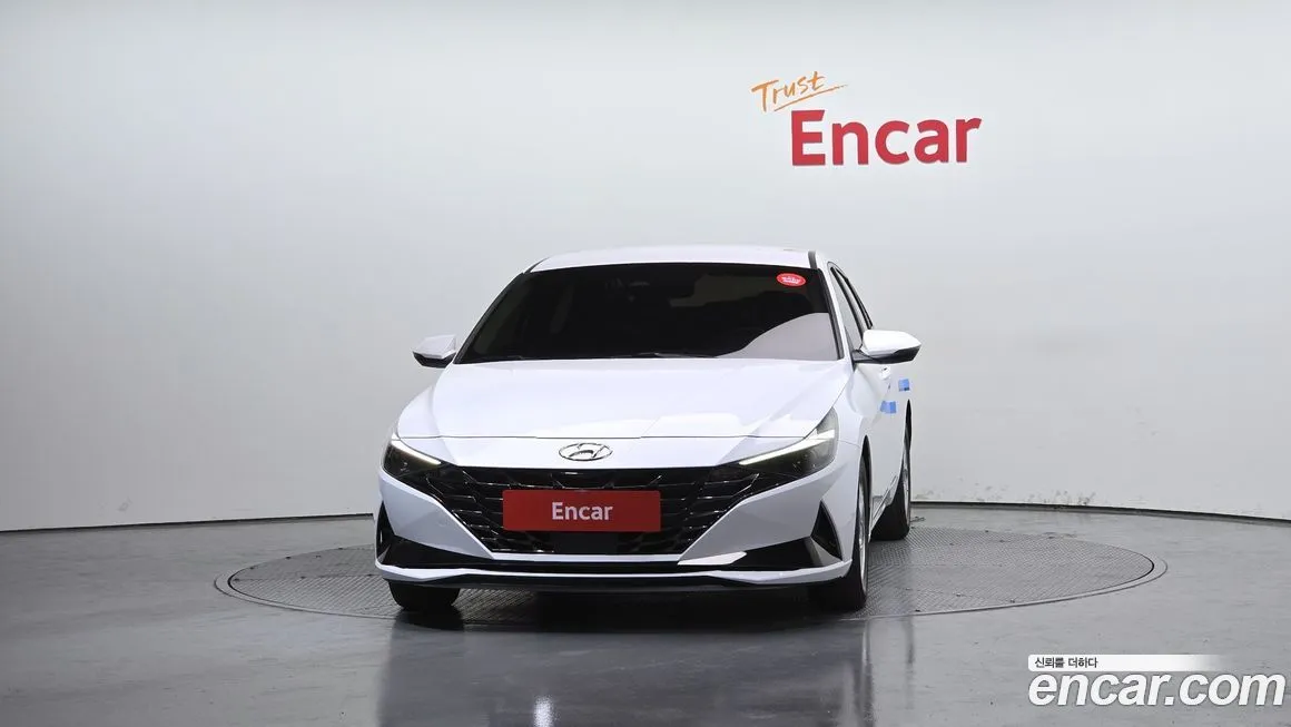Hyundai AVANTE 2022 из KR, фото 3