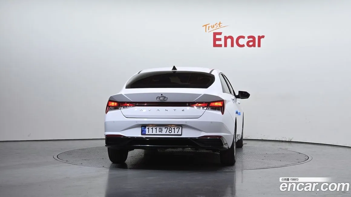 Hyundai AVANTE 2022 из KR, фото 4