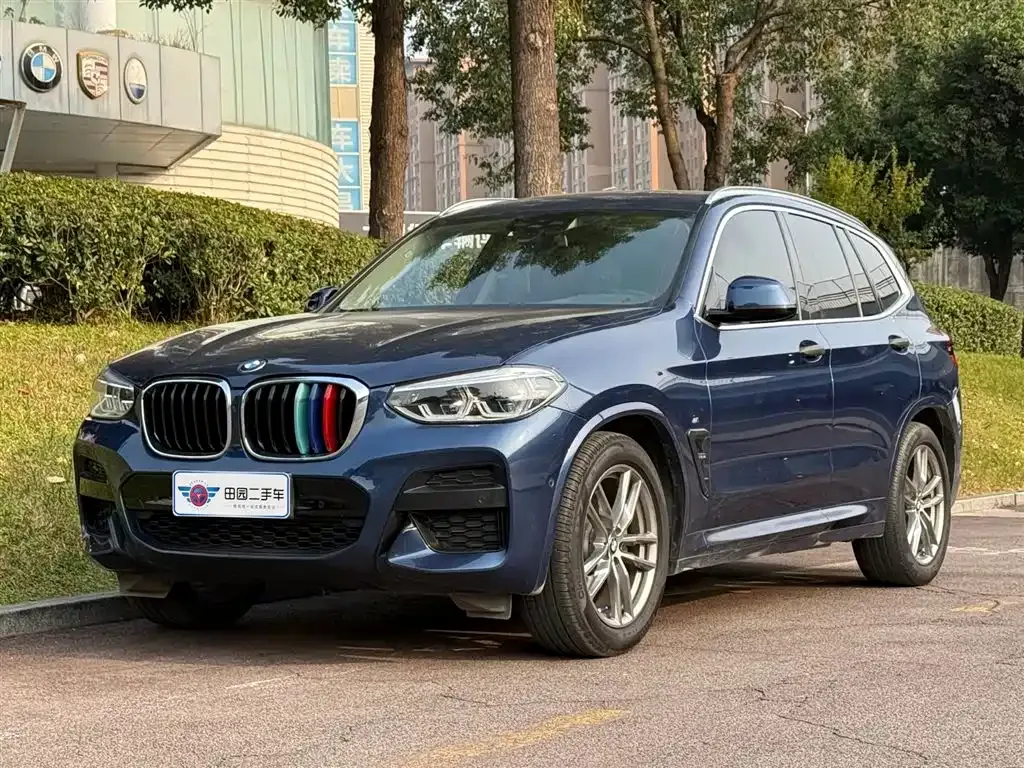BMW X3 2021 из CN, фото 1