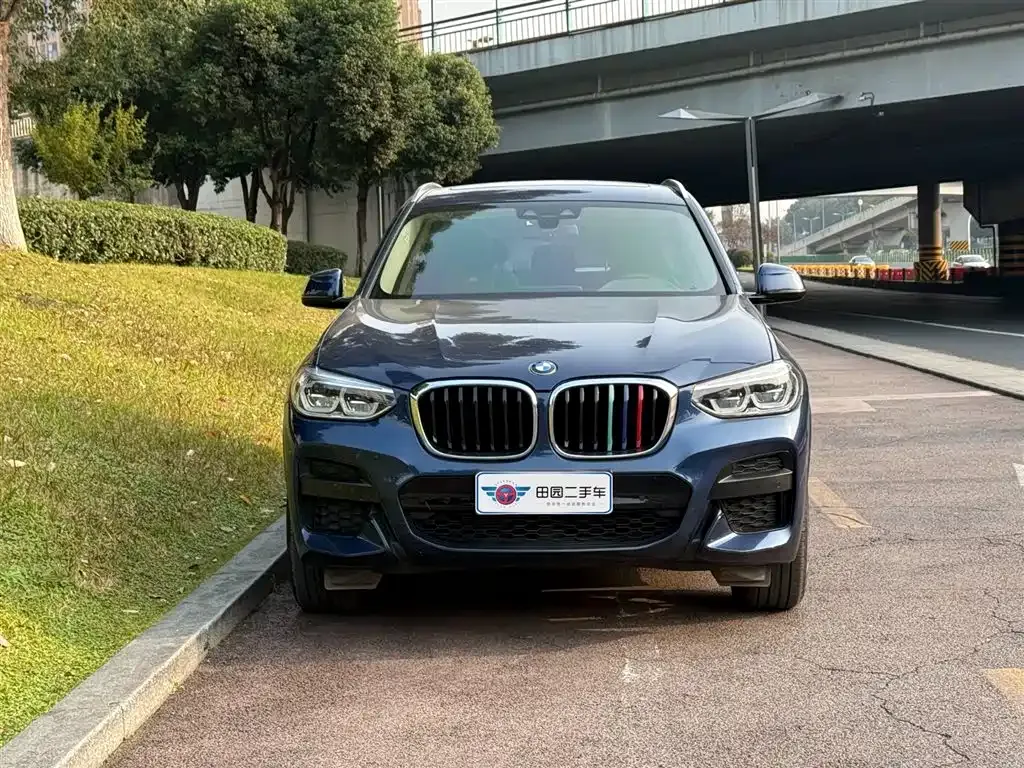 BMW X3 2021 из CN, фото 2