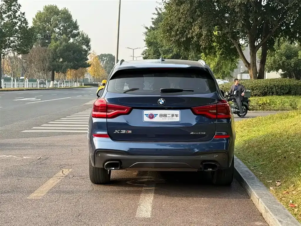 BMW X3 2021 из CN, фото 5