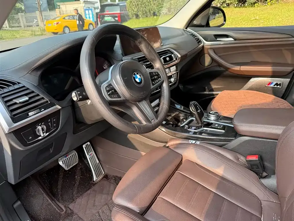 BMW X3 2021 из CN, фото 7